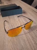 Sonnenbrille Rot/Gelb