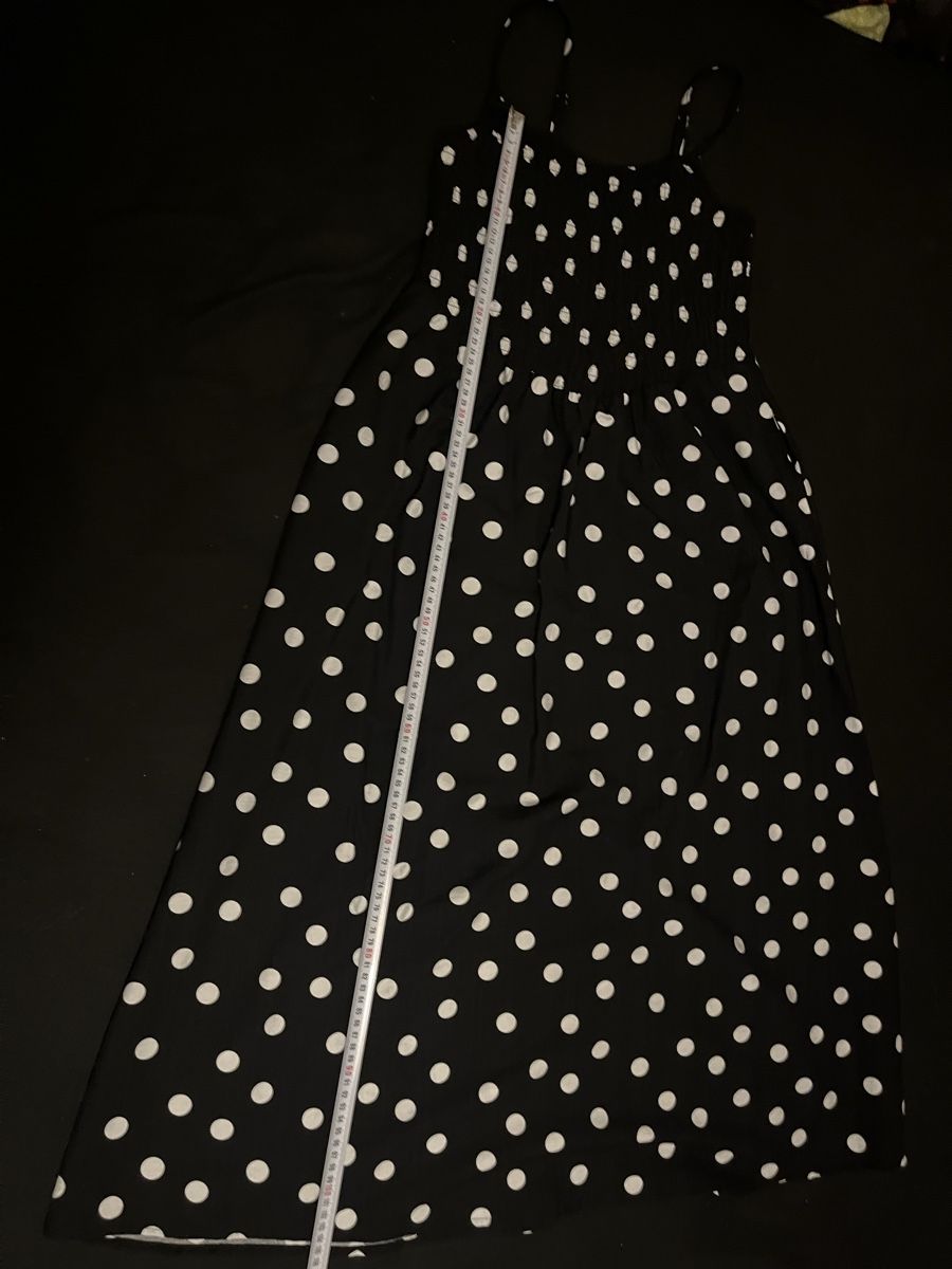 Vestiti: Kleid Punkte Muster – Nuovo (secondo la descrizione) da Olten venduto da sae_82z2 1