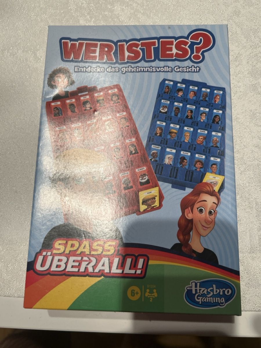 Hasbro Giochi: Spiel – Nuovo e nell'imballaggio originale da Oberentfelden venduto da Loser1981