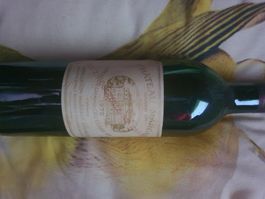 Chateau Margaux 1979 Grand Cru Classé Bordeaux Wein
