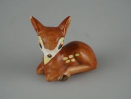Bambi Figur aus Keramik von Goebel 1950 (2")