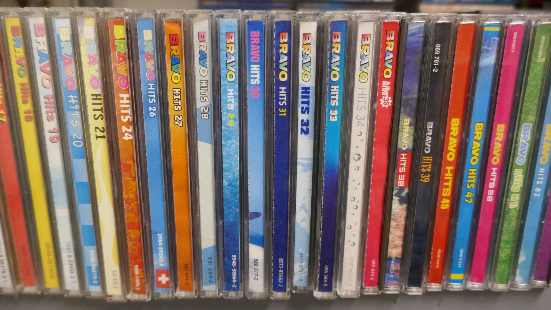CDs: Grosse Bravo-Hits Sammlung – Gebraucht aus Wenslingen von FairlightCMI 2