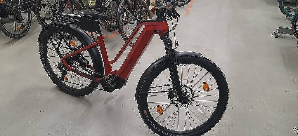 Biciclette: Velo électrique Flyer Goroc 2.0 – Usato da Neuchâtel venduto da hazhar