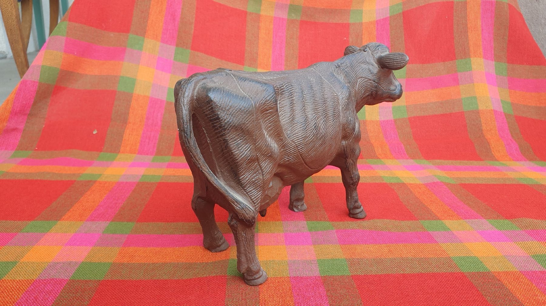 Sculture & Statue: Kuh / Rind .Tierplastik aus Bronce – Usato da Liebefeld venduto da ric_r88z 3
