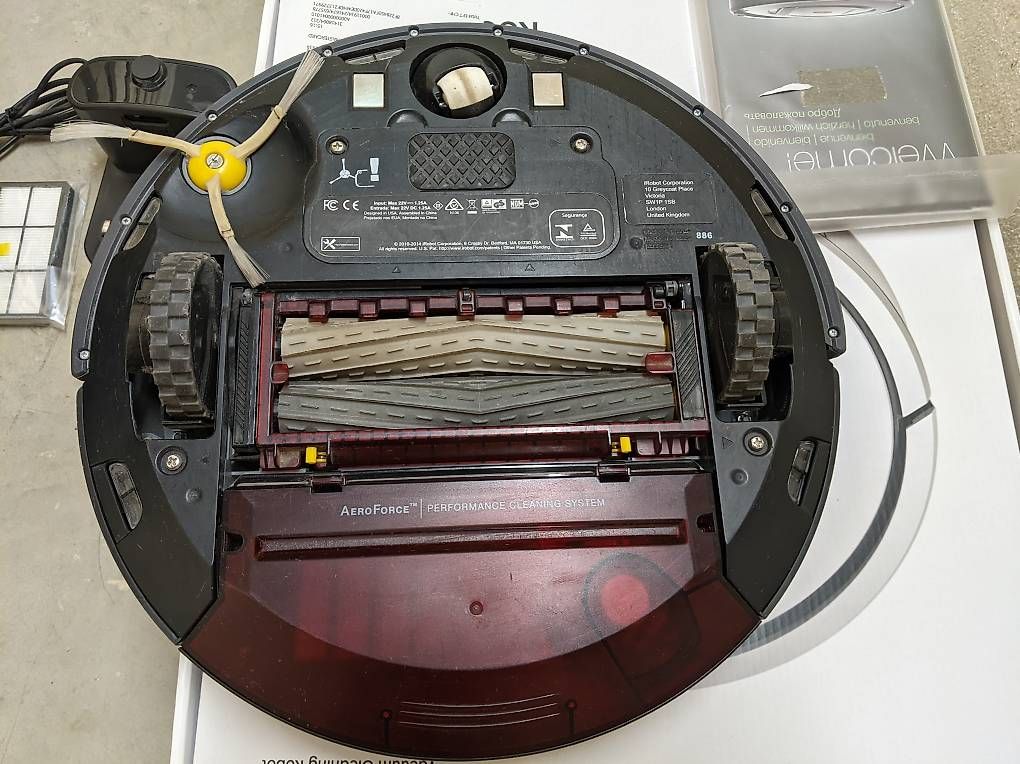 Staubsauger & Zubehör: Roomba 886 – Gebraucht aus Bernex von Damien.Z 1