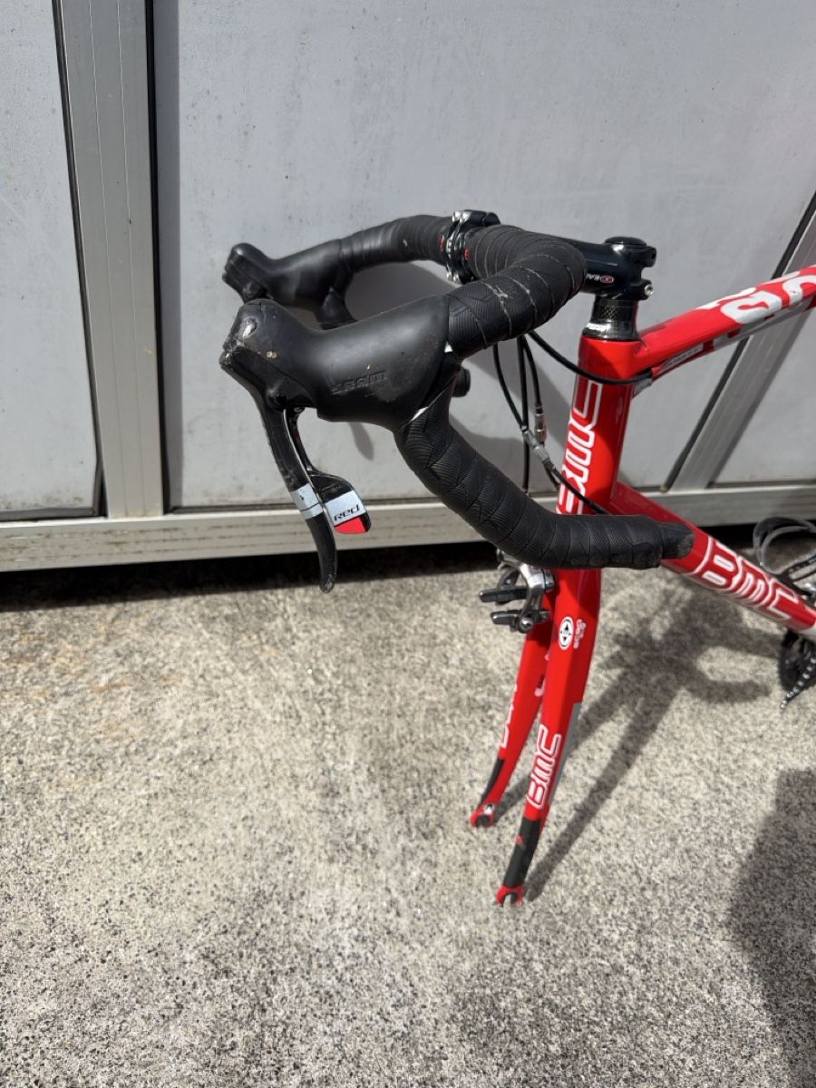 BMC Velos: BMC SLC 01 cadre cassé  – Defekt aus Chavannes de Bogis von yan_cz2h 5