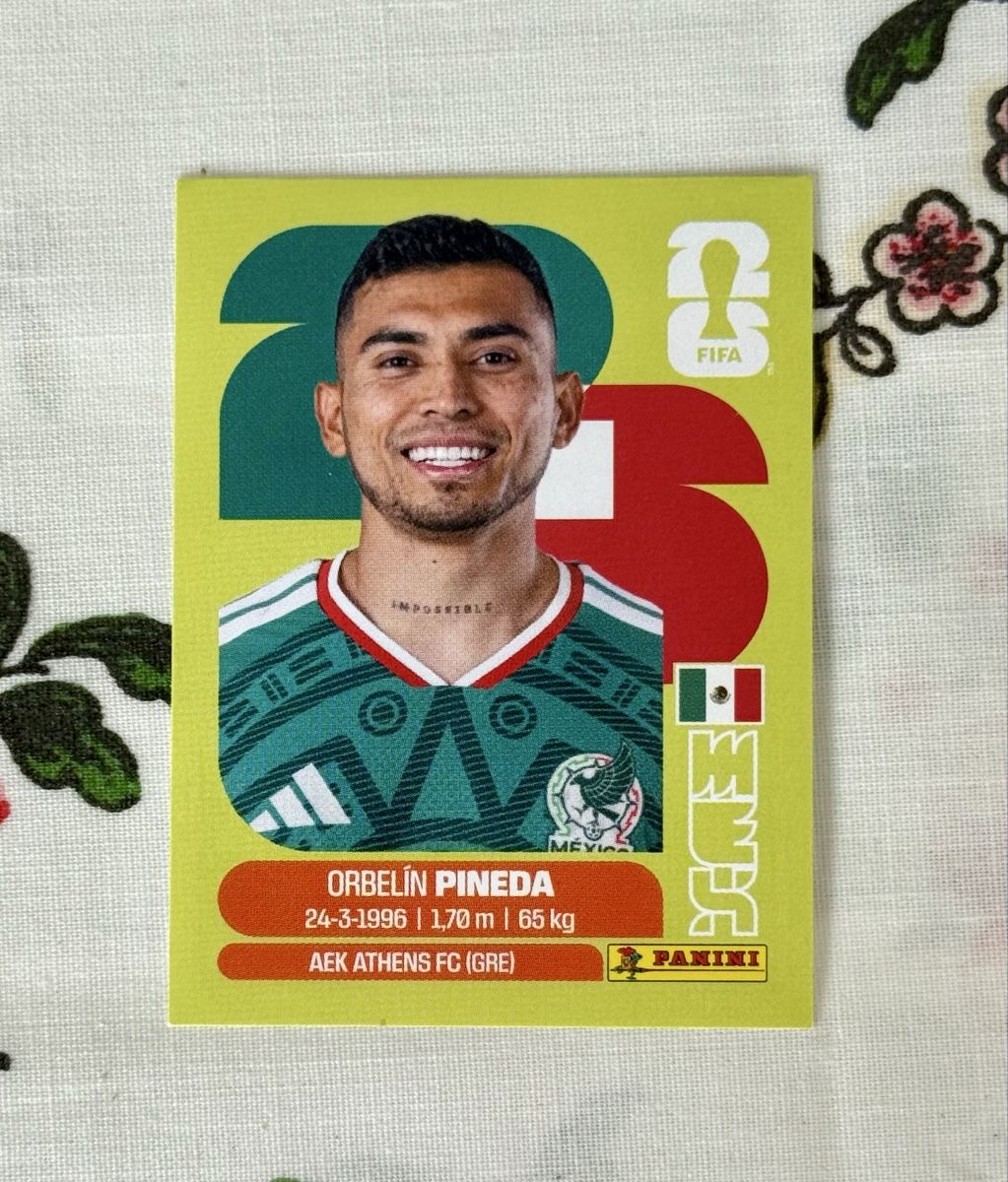 Panini Sammelbilder & Trading cards: Panini WM 2026!!! MEX 11 – Neu (gemäss Beschreibung) aus Oberentfelden von NunoLouro