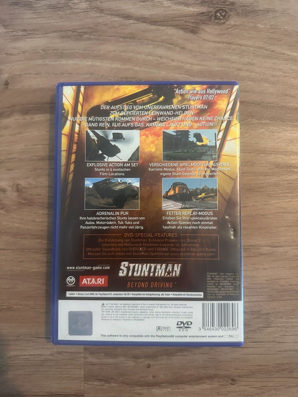 Giochi: Stuntman - PS2 Spiel komplett – Usato da Sulz AG venduto da DealWerk 1