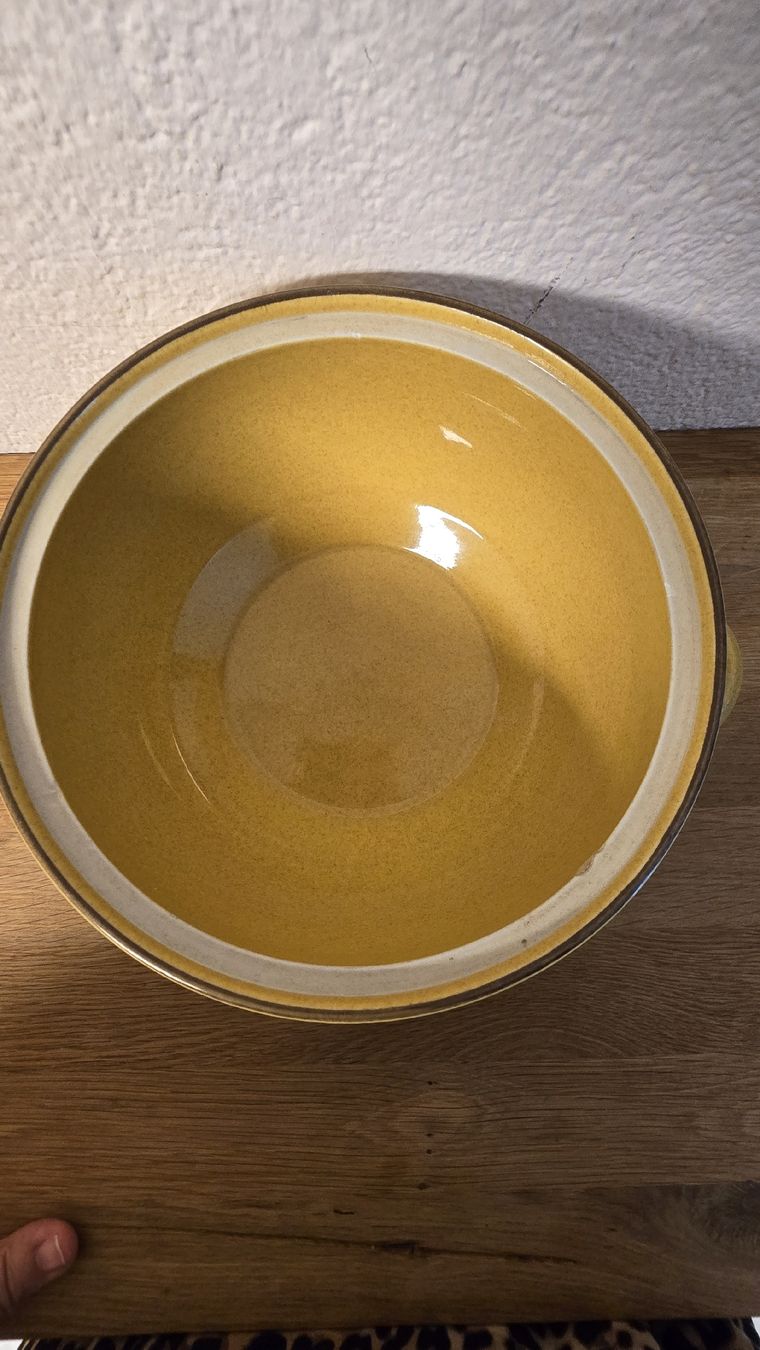 Rössler Coupes: Soupière Rössler jaune moutarde  – D'occasion à Brügg BE par ame_gjp8 1