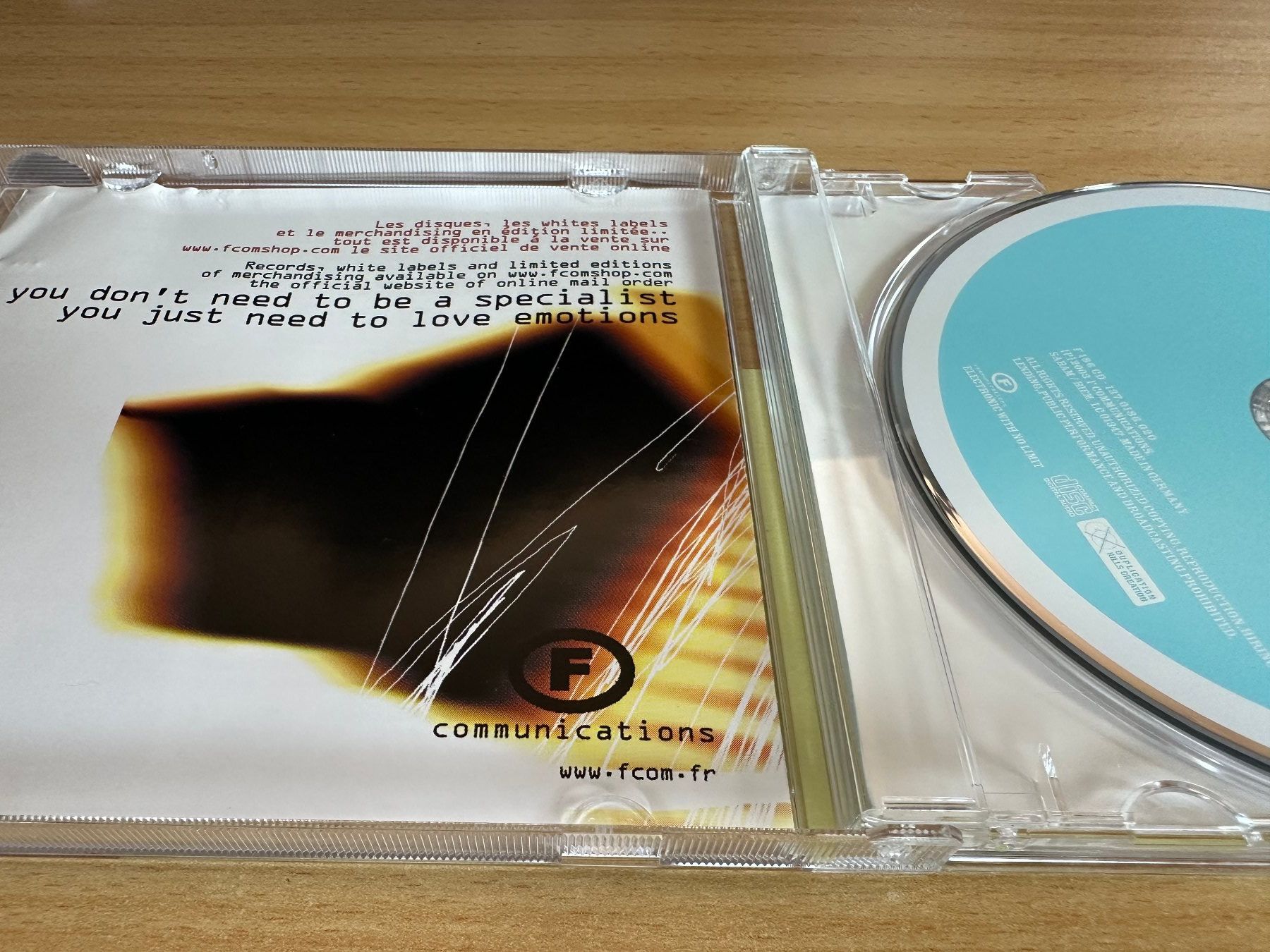 CD: Alexkid – Mint – Usato da Rikon im Tösstal venduto da Alpenmutz 3