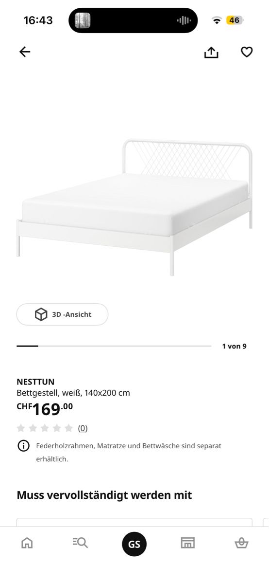 Ikea Letti: Bett – Usato da Zürich venduto da gioia.mahe
