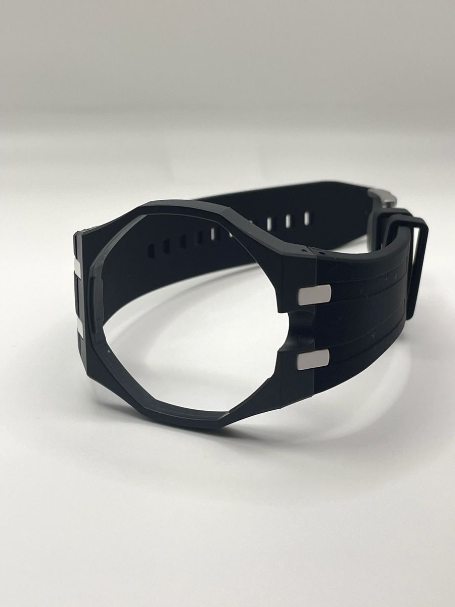Bracelets: Biokeramik Silikon Royal Pop Uhrenarmband Schwarz – Neuf avec emballage d'origine à Eglisau par max_7v2y 1