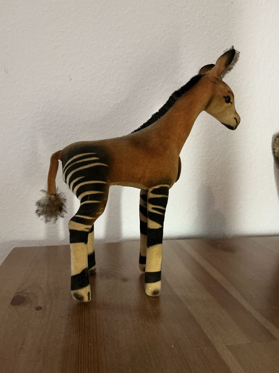 Steiff Spielzeuge: Steiff Okapi Nr 6443 – Gebraucht aus Basel von Ajscha7o1 1