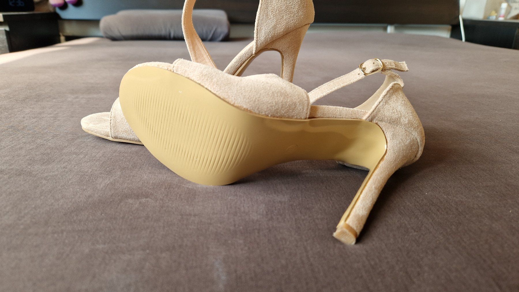 Damenschuhe: Sommer Riemchen Sandaletten, Gr.40 – Neu (gemäss Beschreibung) aus Laax GR von Schoelli2 3