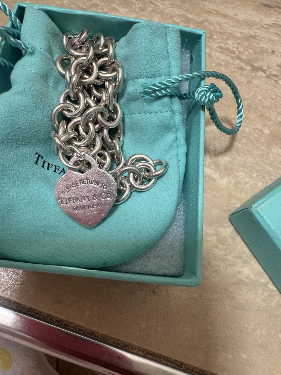 Tiffany & Co. Catenine: Tiffany & Co  – Usato da Regensdorf venduto da weiningerl