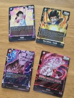 Dragon Ball Super card game 4 Karten