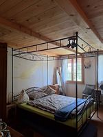 Himmelbett L=2.07XB=1.60m H=2.12m