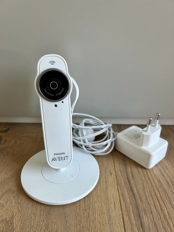 Philips avent smart 2024 baby monitor scd860