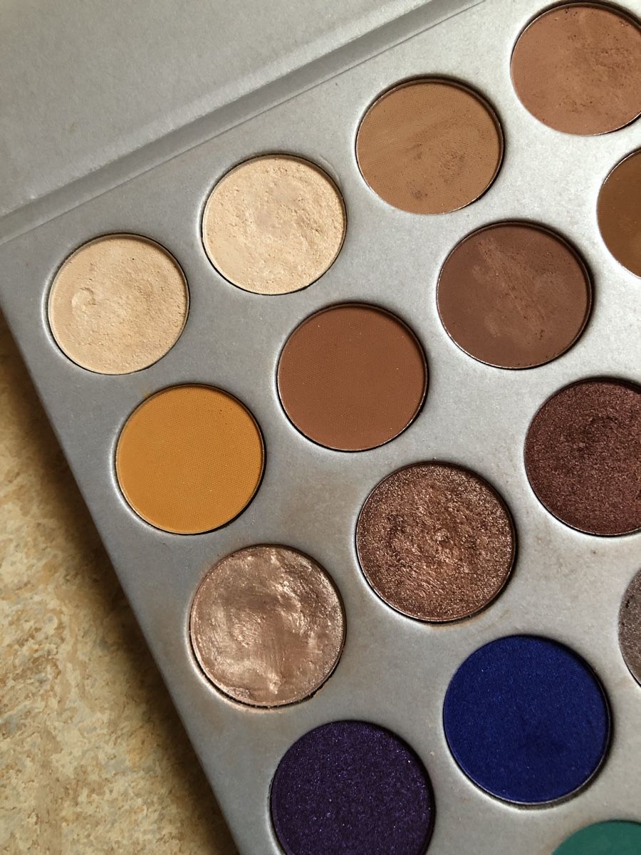 Make-up: Jaclyn Hill x Morphe Lidschattenpalette – Usato da Brugg AG venduto da Vintage_und_Allerlei 4
