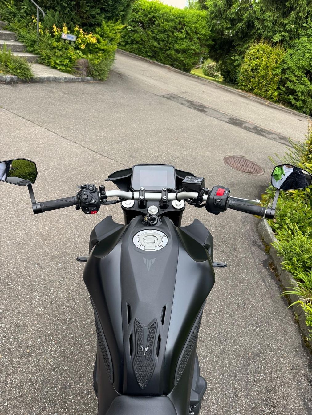Yamaha Strada: YAMAHA MT-07 Y-AMT 35Kw – Usato da Adliswil venduto da pingu2009 9
