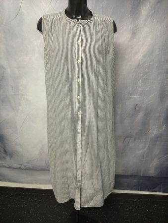 Gestreiftes Sommerkleid von H&M, Grösse 38