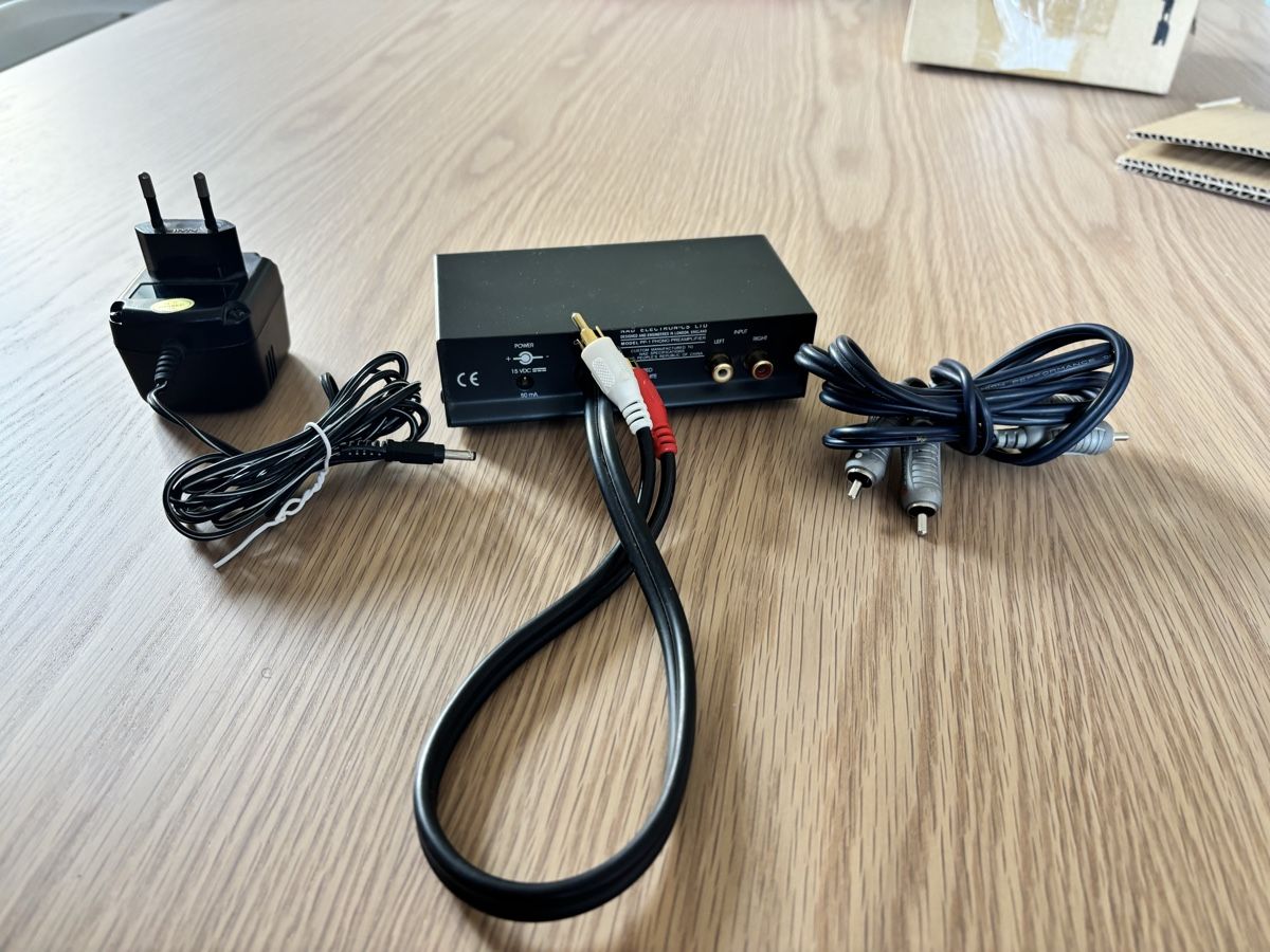 Nad Verstärker: NAD Phono Preamp PP-1 – Gebraucht aus Romanel-s-Lausanne von Martinez_29 6