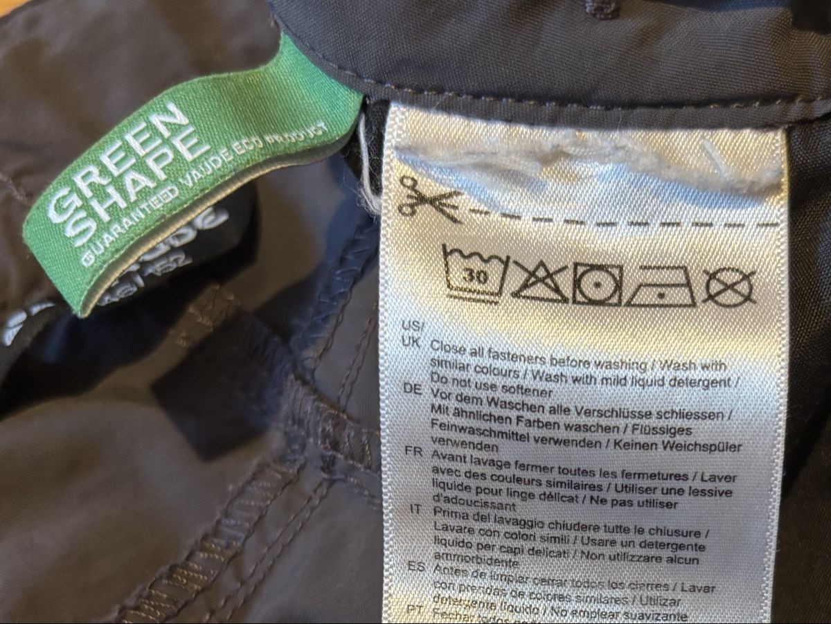 Vaude Hosen: Vaude Wanderhose 146/152 – Gebraucht aus Bonstetten von swiss_diver 4