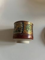 Japanische Porzellan Tasse mit Goldverzierung