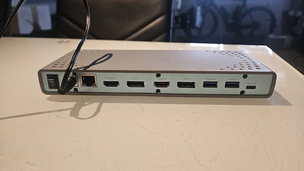 Docking station: i-tec USB Dual Display Docking Station – Usato da Zürich venduto da tobigs 2