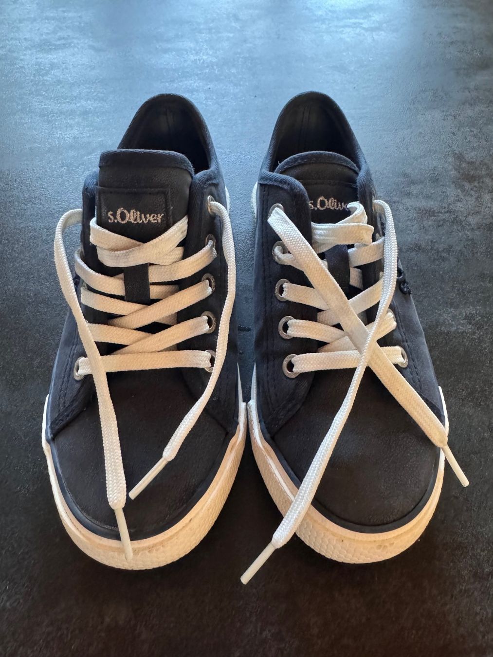 S.Oliver Schuhe für Mädchen: Turnsche s.Oliver – Neu (gemäss Beschreibung) aus Höri von Alfar 1