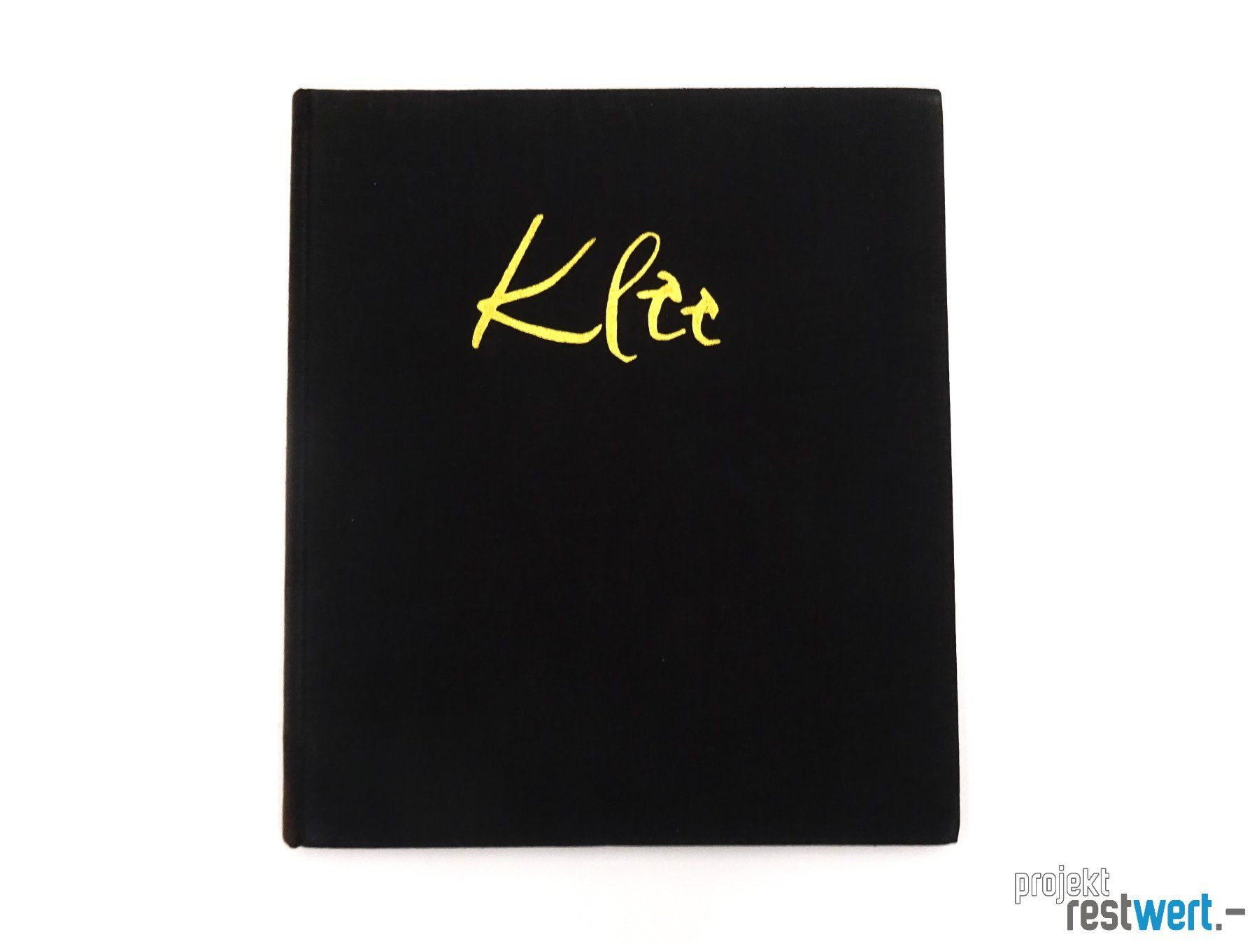Libri: Buch von PAUL KLEE – Usato da Bülach venduto da restwert_buelach