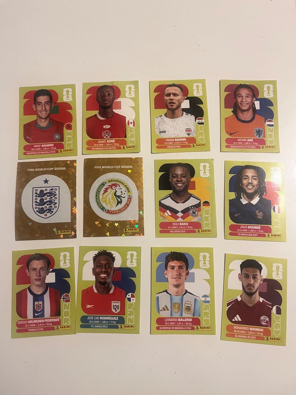 Panini Sammelbilder & Trading cards: WM Panini 2026 Sticker – Neu (gemäss Beschreibung) aus Basel von raj_fl8m