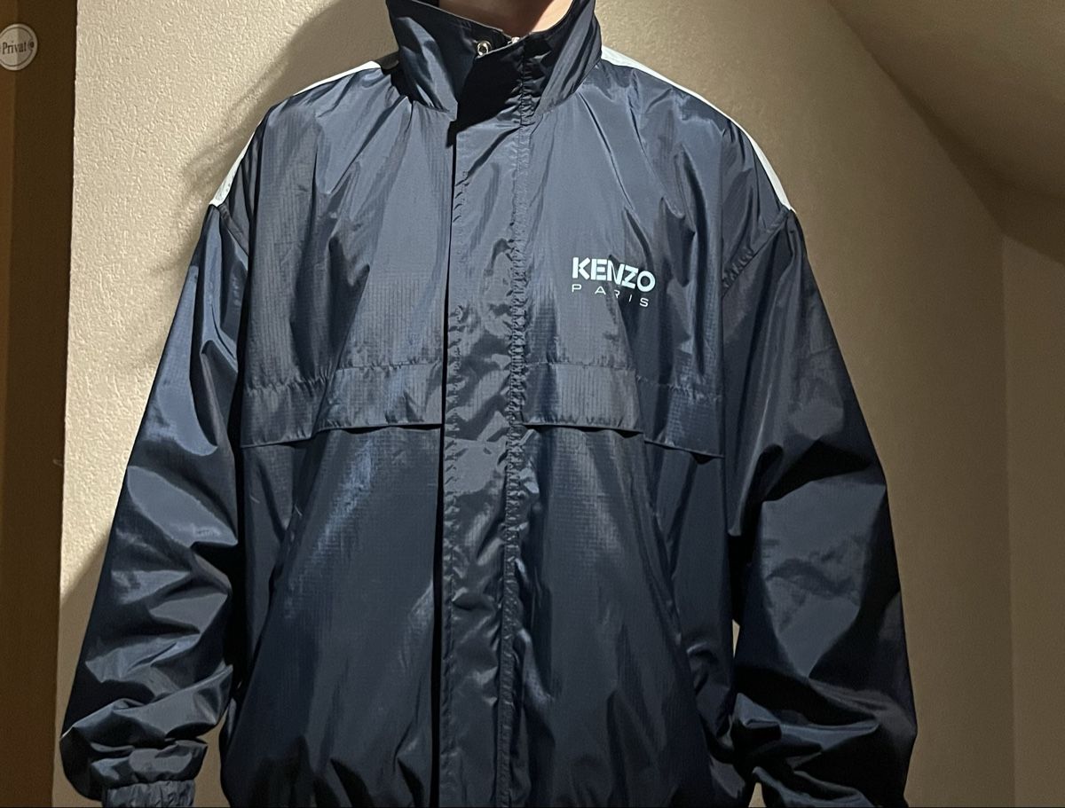 Kenzo Giacche: Kenzo Paris Jacke Blau – Nuovo (secondo la descrizione) da Blumenstein venduto da stnz41 6