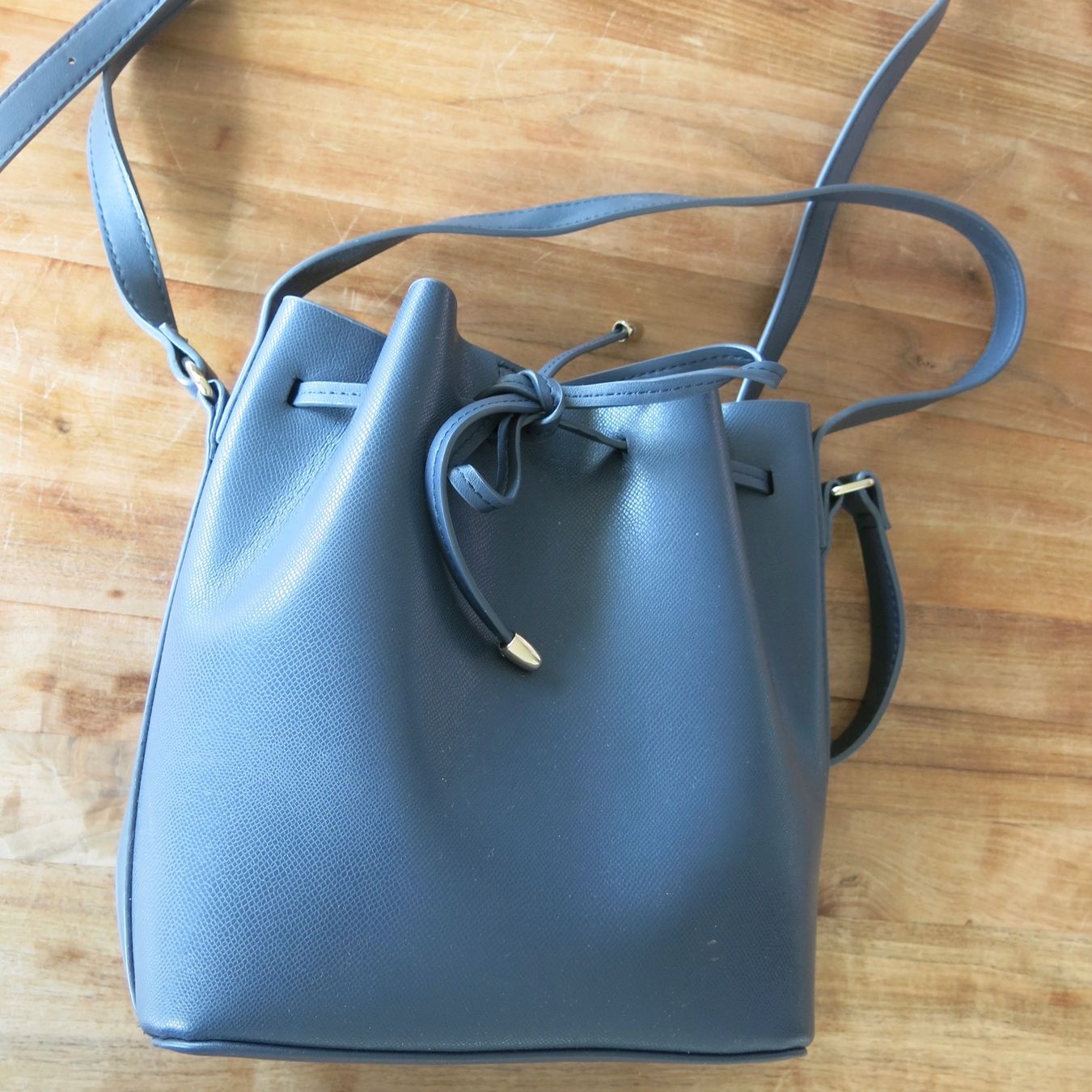 Borse da donna: NafNaf Tasche in Blau – Nuovo e nell'imballaggio originale da Winterthur venduto da Sauter3000