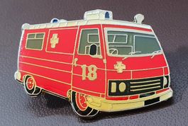S139 - Pin Feuerwehr Auto Sapeurs Pompiers