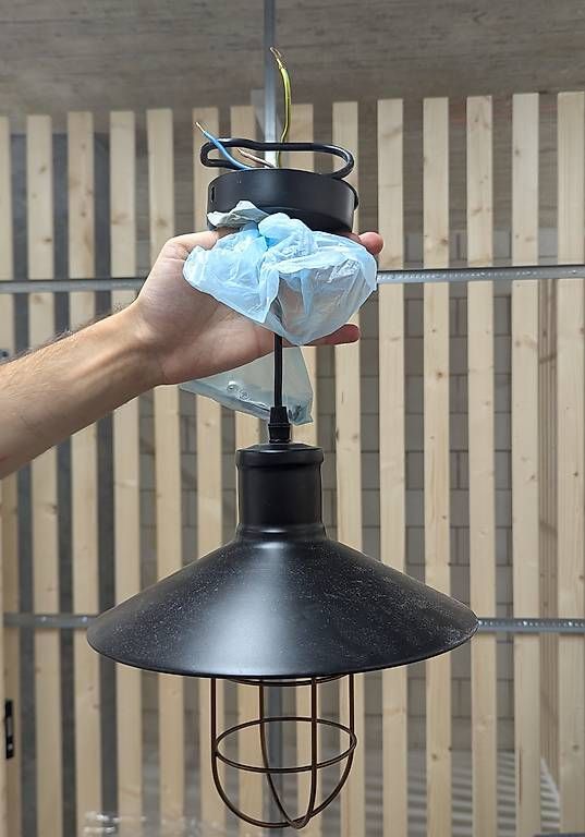 Lustres & lampes de plafonds: Deckenleuchte ohne Lampe / Ceiling light without Lamp – D'occasion à Zürich par Spyros