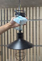 Deckenleuchte ohne Lampe / Ceiling light without Lamp