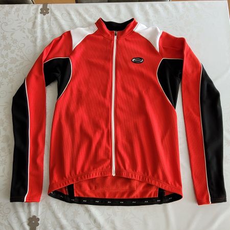BBB Radsport Trikot, Langarm, Grösse L - NEU