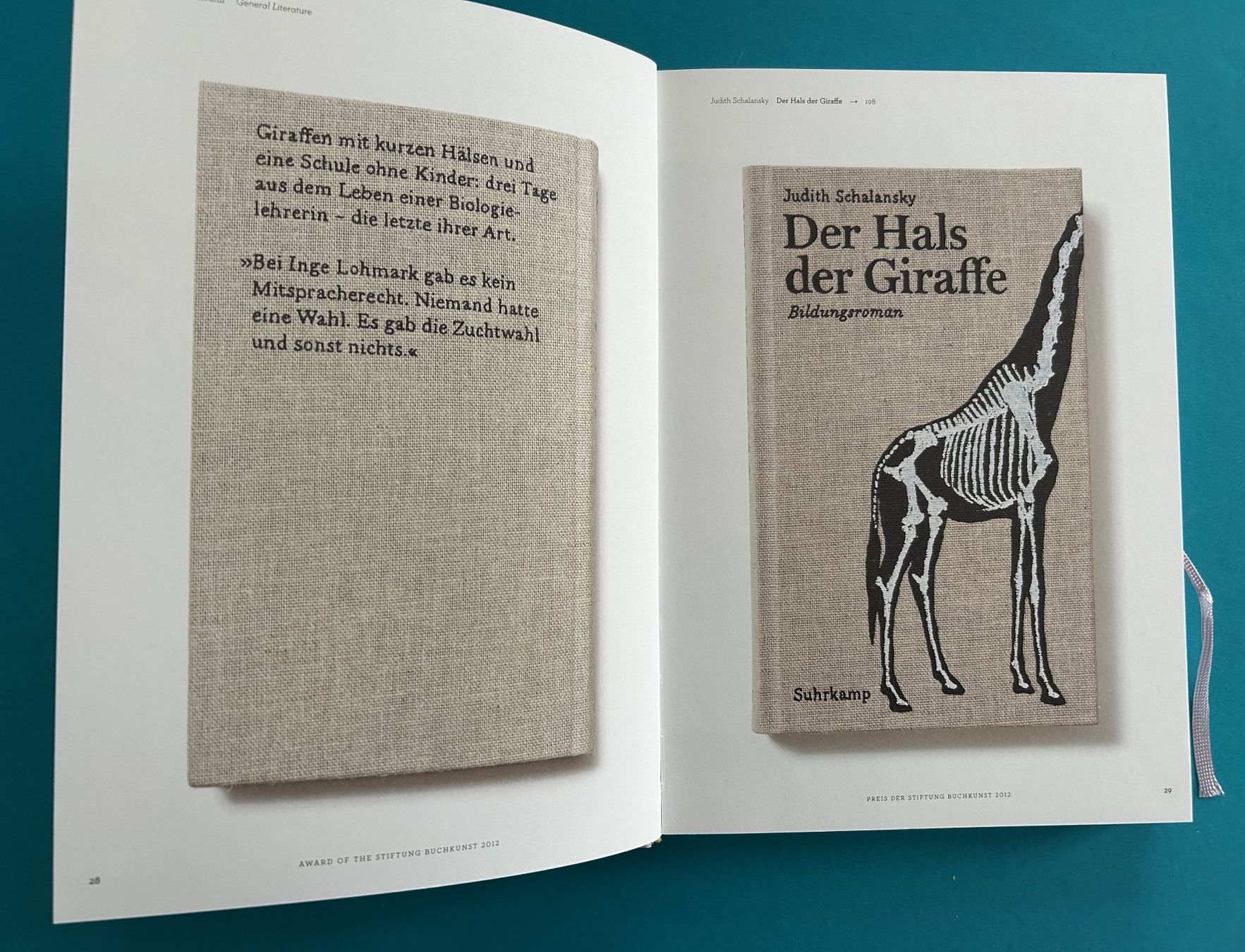 Bücher: SCHÖNSTE DEUTSCHE BÜCHER 2012 – Gebraucht aus Zürich von Domus09 2