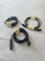 Kabel Set Audio Optisch Strom 3 Stück
