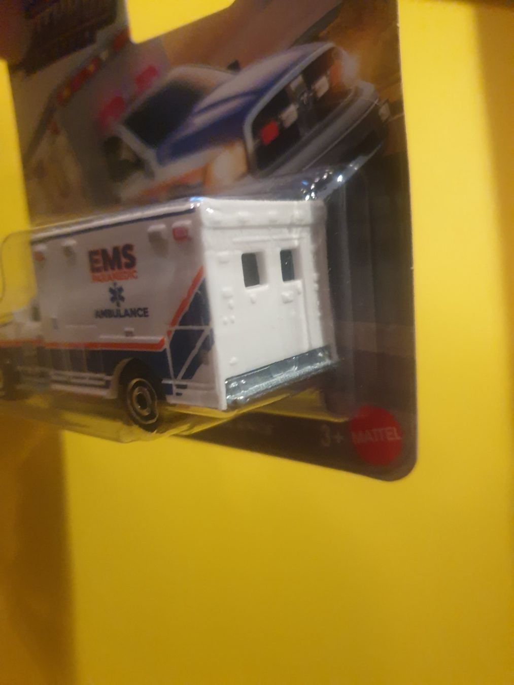 Matchbox Modellini d'auto: Matchbox 2019 RAM AMBULANCE – Nuovo e nell'imballaggio originale da Oftringen venduto da Rotor 5