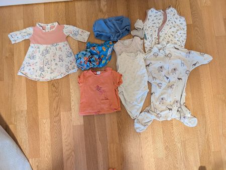 Babykleidung Gr. ca. 74/80 guter Zustand