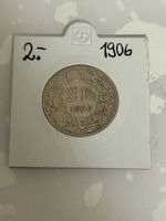 2 Franken 1906  Rar