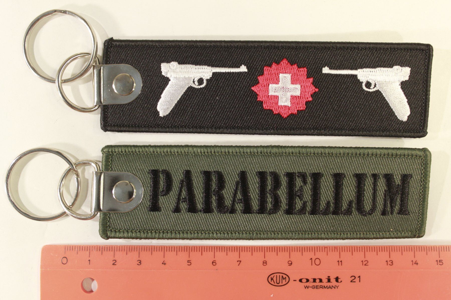 Schlüsselanhänger & - bänder: porte clé PARABELLUM – Gebraucht aus La plaine von 762 1