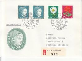 SBK J200 - J202 FDC P1