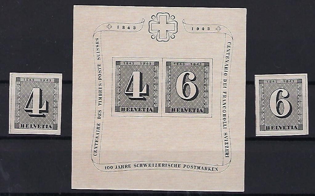 Tutti i francobolli: 1943 Block 100 Jahre Briefmarken  9783 – Usato da Lunden venduto da Animus999
