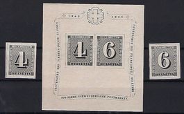 1943 Block 100 Jahre Briefmarken  9783