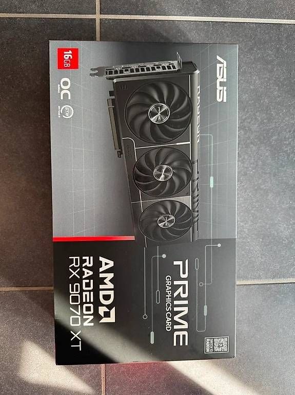 Grafikkarten: Carte graphique Asus RX 9070 XT – Neu und originalverpackt aus Genève von diiogosousa 3