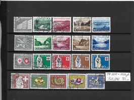PP 1955 - 1958 gest. Kat: CHF 99.-