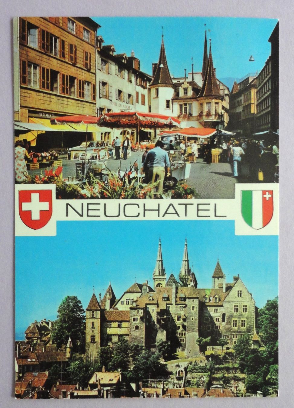 Cartoline postali: Neuchâtel – Usato da Fétigny venduto da Billy2miny